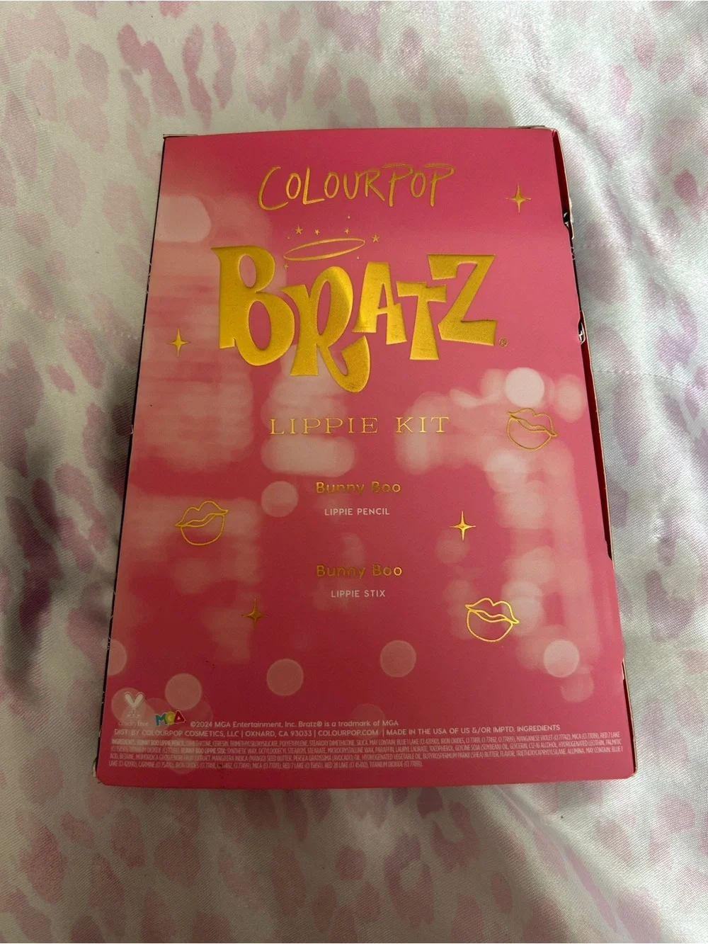 ColourPop Bratz Lippie Kit - Sasha Bunny Boo
